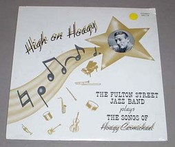 Fulton Street Jazz Band Sealed Lp   Hoagy Carmichael - £19.94 GBP