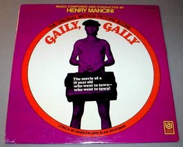 Gaily, Gaily Sealed Lp   Henry Mancini Film Soundtrack - £19.94 GBP