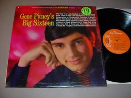 Gene Pitney Lp Big Sixteen   Musicor Ms 3008 - £9.52 GBP