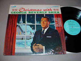 George Beverly Shea Lp Christmas With   Rca Camden Cas 850e - £10.19 GBP