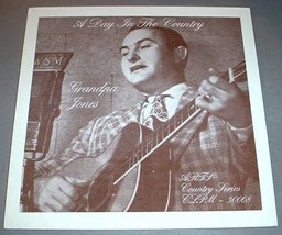 Grandpa Jones Lp   A Day In The Country - £13.76 GBP