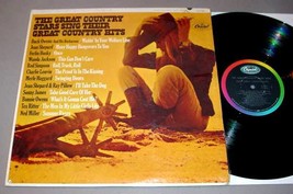 Great Country Stars Sing Their Great Hits   Capitol T 2739 Various Artists - £10.86 GBP