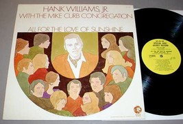 Hank Williams Jr &amp; Mike Curb Congregation Lp Mgm Se4750 - £35.97 GBP