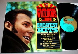 HANK WILLIAMS JR. LP - MGM SE-4656 Greatest Hits (1969) - $29.95