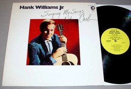 Hank Williams Jr. Lp   Singing Songs Of Johnny Cash - £35.98 GBP
