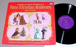 Hans Christian Andersen Stories   Walt Disney Lp (1968) - £15.95 GBP