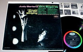 I Could Go On Singing   Judy Garland Film Soundtrack Lp - £13.76 GBP