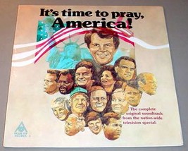 It&#39;s Time To Pray America! Sealed Lp   Tv Soundtrack - £12.48 GBP