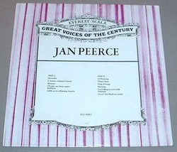 Jan Peerce Sealed Lp   Great Voices Of The Century - £13.68 GBP