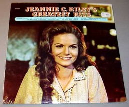 Jeannie C. Riley Sealed Lp   Greatest Hits - £12.32 GBP