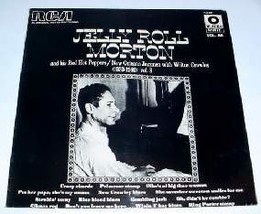 Jelly Roll Morton Lp Rca Jazz Import #86 - £13.83 GBP