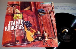 Jimmie Rodgers Lp   Jimmy The Kid (1961) - £27.94 GBP