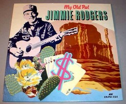 Jimmie Rodgers Import Lp   Living Era Aja5058 My Old Pal - £11.72 GBP