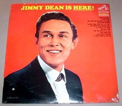 Jimmy Dean Sealed Lp   Is Here Rca Lpm3727 (1967) - £23.57 GBP
