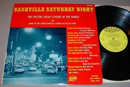 Nashville Saturday Night Lp   Starday 128 Various Artists (1961) - £23.45 GBP