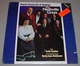 Nashville Grass &amp; Curly Seckler Sealed Lp   There&#39;s Gonna Be A Singing! - £15.69 GBP