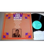 PEE WEE KING LP &amp; SIGNED AUTOGRAPH NOTE - RCA CAS-2460 - £98.29 GBP
