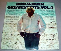 Rod Mc Kuen Sealed Lp   Greatest Hits Volume 4 - £13.98 GBP