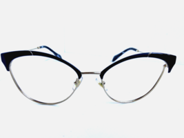 Broken Miu Miu VMU 50P 1AB-101 54mm Black Cat Eye Women&#39;s Eyeglasses Fra... - $2,760.94 MXN