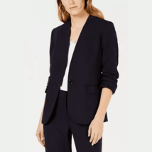 Bar III Stand Collar One-Button Blazer, Size 16 - £32.95 GBP