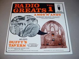 Amos &amp; Andy / Duffy&#39;s Tavern Lp Radio Greats Volume 1 Rg 101 - £10.81 GBP