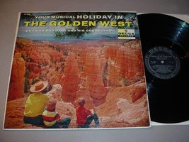 Charles Bud Dant Orchestra Lp Autographed The Golden West   Decca Dl 8480 - £19.47 GBP