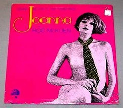 Joanna Sealed Lp   Rod Mc Kuen Film Soundtrack (1968) - £23.97 GBP
