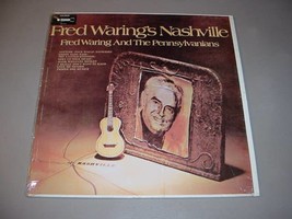 Fred Waring &amp; Pennsylvanians Lp Nashville   Buckboard Bbs 1013 - £10.81 GBP