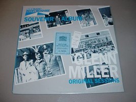 Glenn Miller Lp Import Uk Souvenir Album Of Original Sessions   Meteor Mtm 015 - £10.99 GBP