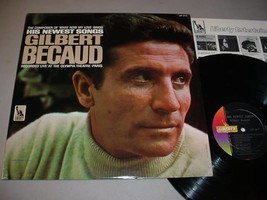 Gilbert Becaud Lp   His Newest Songs Recorded Live At Olympia Theatre, Paris - £15.79 GBP