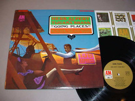 Herb Alpert &amp; Tijuana Brass Lp Going Places   A&amp;M 4112 - £10.19 GBP