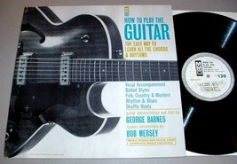 How To Play Guitar Lp   Music Minus One Mmo 130 - £23.94 GBP