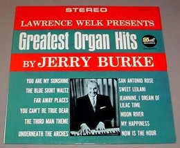 Jerry Burke Lp   Greatest Organ Hits - £11.71 GBP