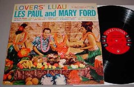 Les Paul And Mary Ford Lp   Lovers&#39; Luau (1959) - £18.66 GBP