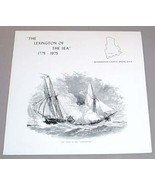 LEXINGTON OF THE SEA LP - HMS MARGARETTA Machias Maine - £117.95 GBP