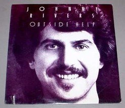 Johnny Rivers Sealed Lp   Outside Help (1977) - £13.95 GBP