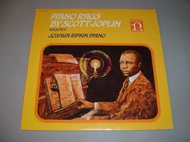 Joshua Rifkin Lp Scott Joplin Piano Rags Volume 2   Nonesuch H 71264 - £10.73 GBP
