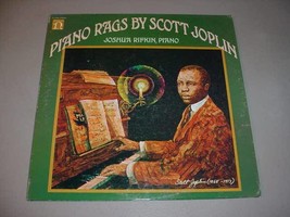Joshua Rifkin Lp Scott Joplin Piano Rags Volume 1   Nonesuch H 71248 - £10.73 GBP