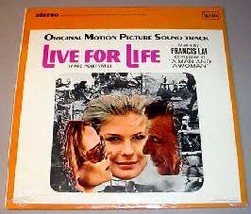 Live For Life Sealed Lp   Soundtrack Francis Lai - £18.66 GBP