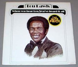 Lou Rawls Sealed Lp   When You Hear Lou You&#39;ve Heard... - £15.95 GBP