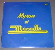 Myron And The Marvells Sealed Lp   1950s R &amp; R Revival - £31.96 GBP