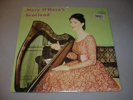 MARY O&#39;HARA&#39;S SCOTLAND SEALED LP Celtic Harp - Tradition 2121 - $15.75