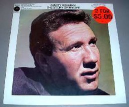 Marty Robbins Sealed Lp   The Story Of My Life - £13.76 GBP