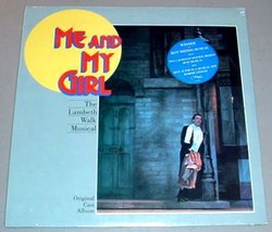Me And My Girl Sealed Lp   Original Cast (1986) - £15.94 GBP