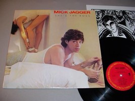 Mick Jagger Lp She&#39;s The Boss   Columbia Fc 39940 (1985) - £12.56 GBP