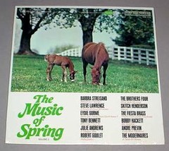 Music Of Spring Sealed Lp   Columbia Special Products - £13.66 GBP