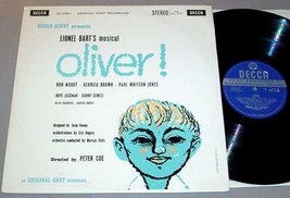 OLIVER! - Original London Cast Import LP (1960) - £24.05 GBP