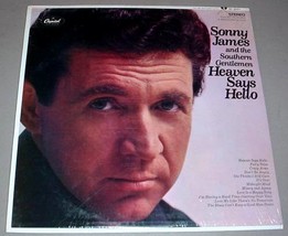 Sonny James Sealed Lp   Heaven Says Hello (1968) - £23.99 GBP