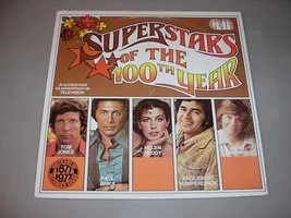 Superstars Of The 100th Year Lp Various Artists   Precision Tvlp 77029 - £10.02 GBP