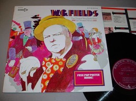 W.C. FIELDS LP Original Voice Tracks from His Greatest Movies - Decca DL79164 - £10.18 GBP